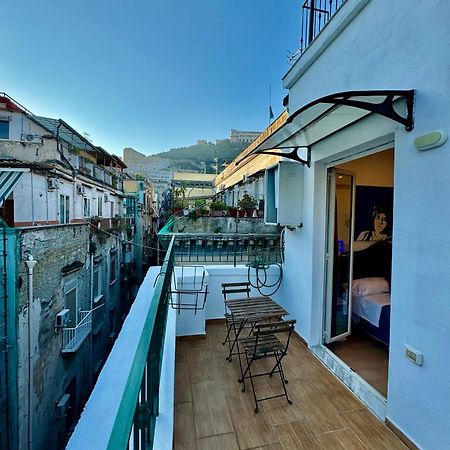 Nea Terrace Bed & Breakfast Napoli Bagian luar foto