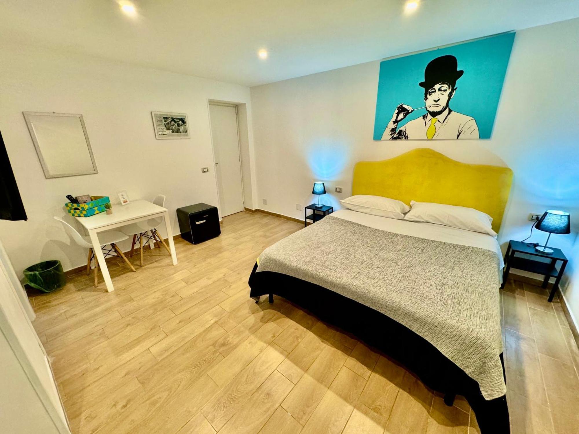 Nea Terrace Bed & Breakfast Napoli Bagian luar foto