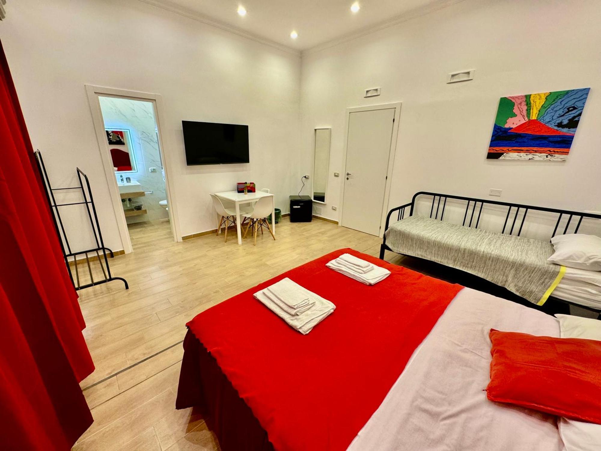 Nea Terrace Bed & Breakfast Napoli Bagian luar foto