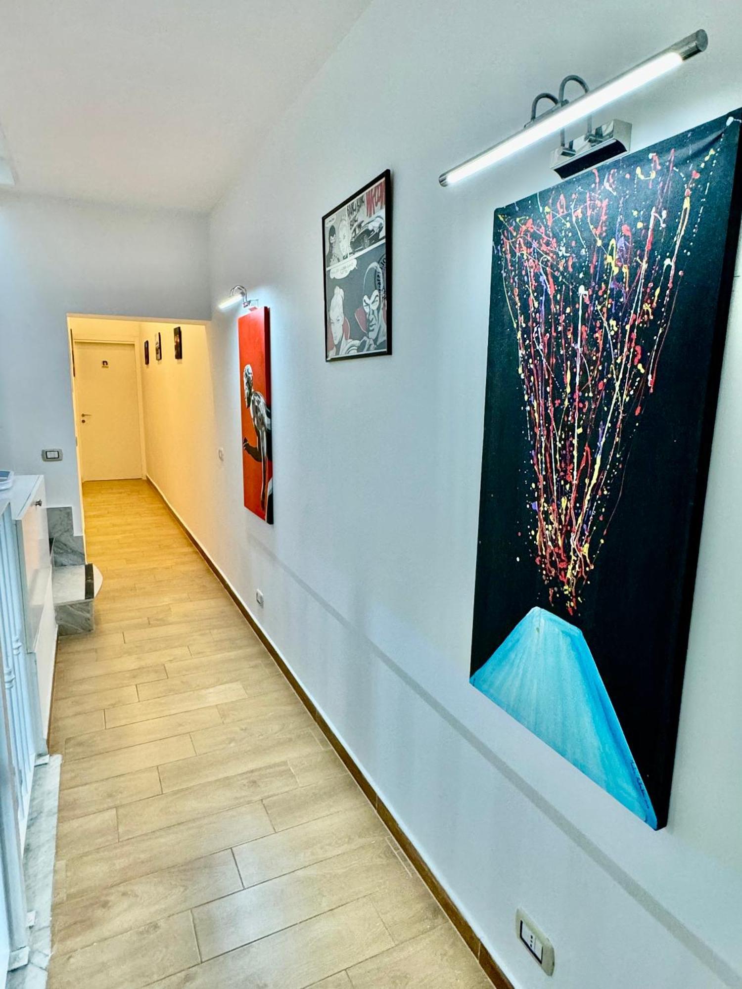 Nea Terrace Bed & Breakfast Napoli Bagian luar foto