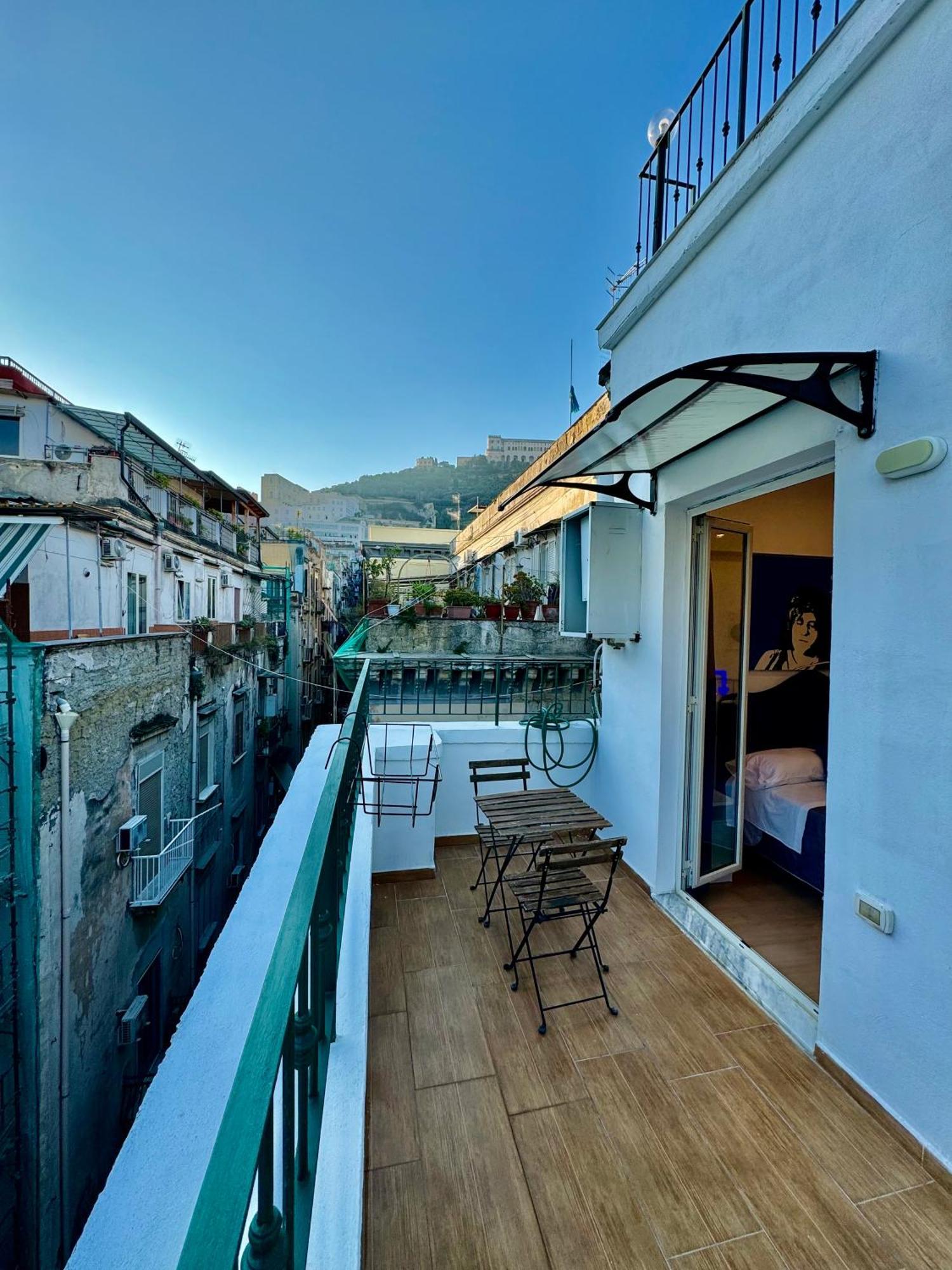 Nea Terrace Bed & Breakfast Napoli Bagian luar foto