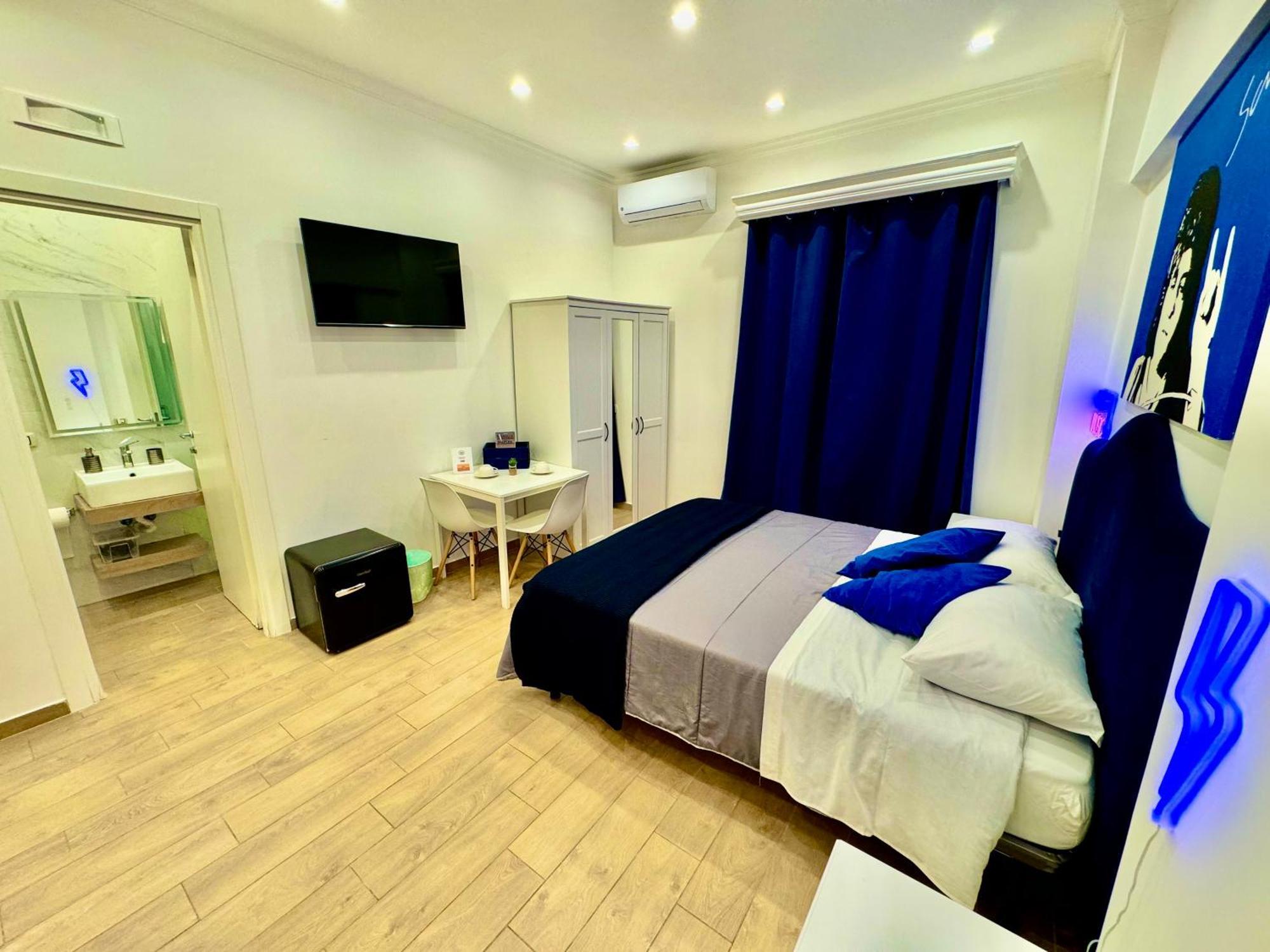 Nea Terrace Bed & Breakfast Napoli Bagian luar foto