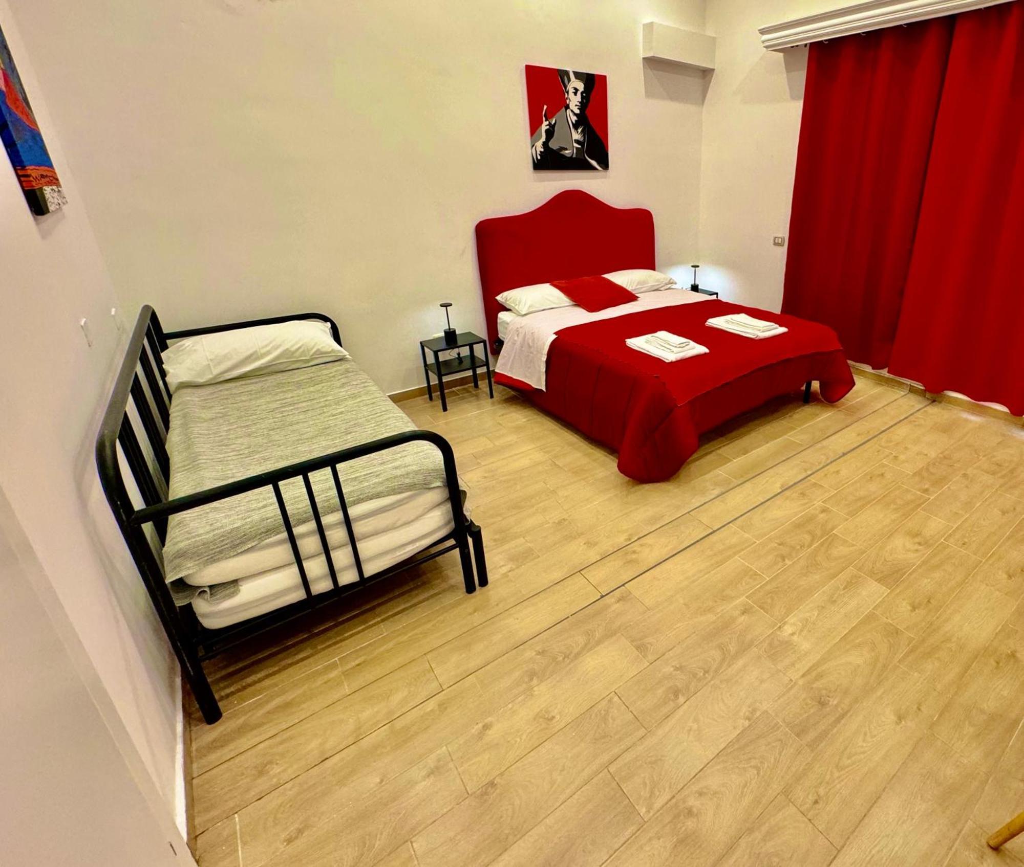 Nea Terrace Bed & Breakfast Napoli Bagian luar foto