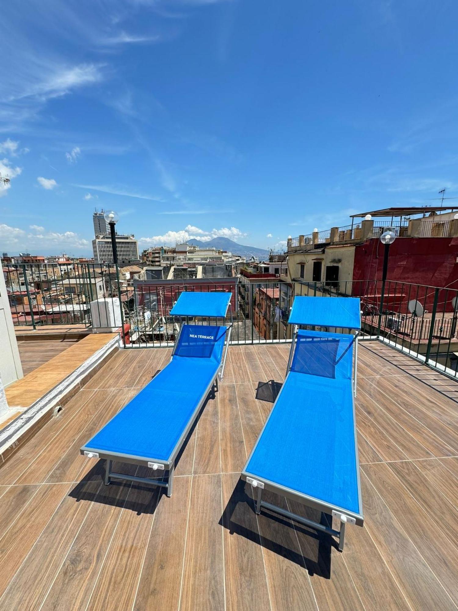 Nea Terrace Bed & Breakfast Napoli Bagian luar foto