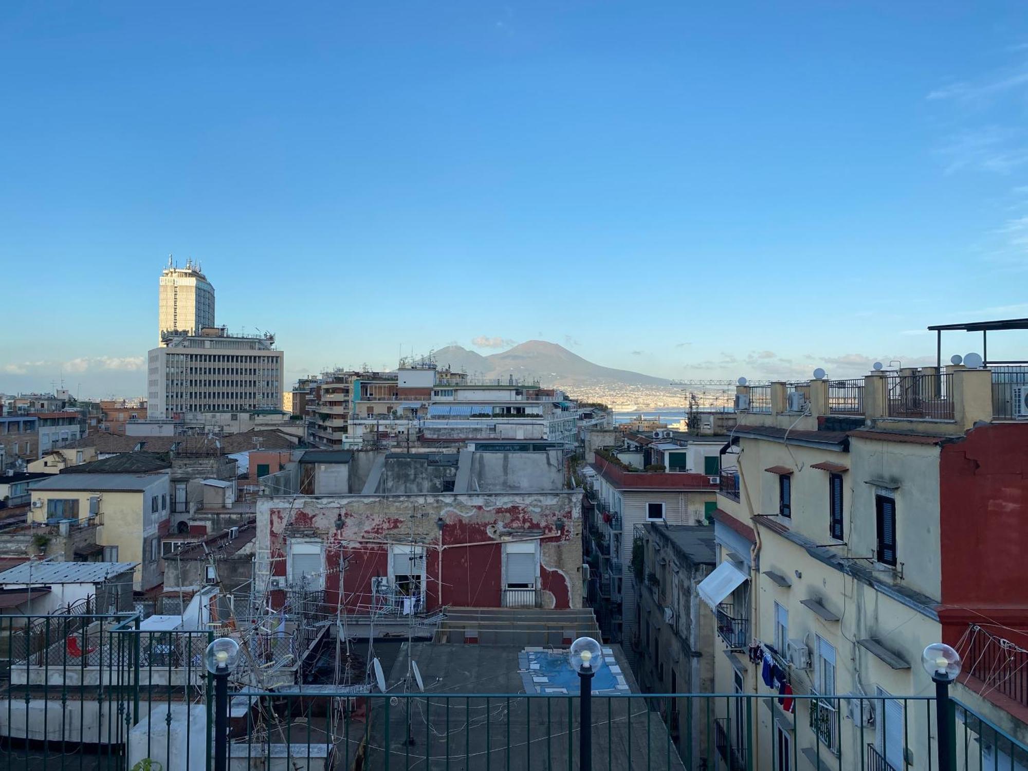 Nea Terrace Bed & Breakfast Napoli Bagian luar foto