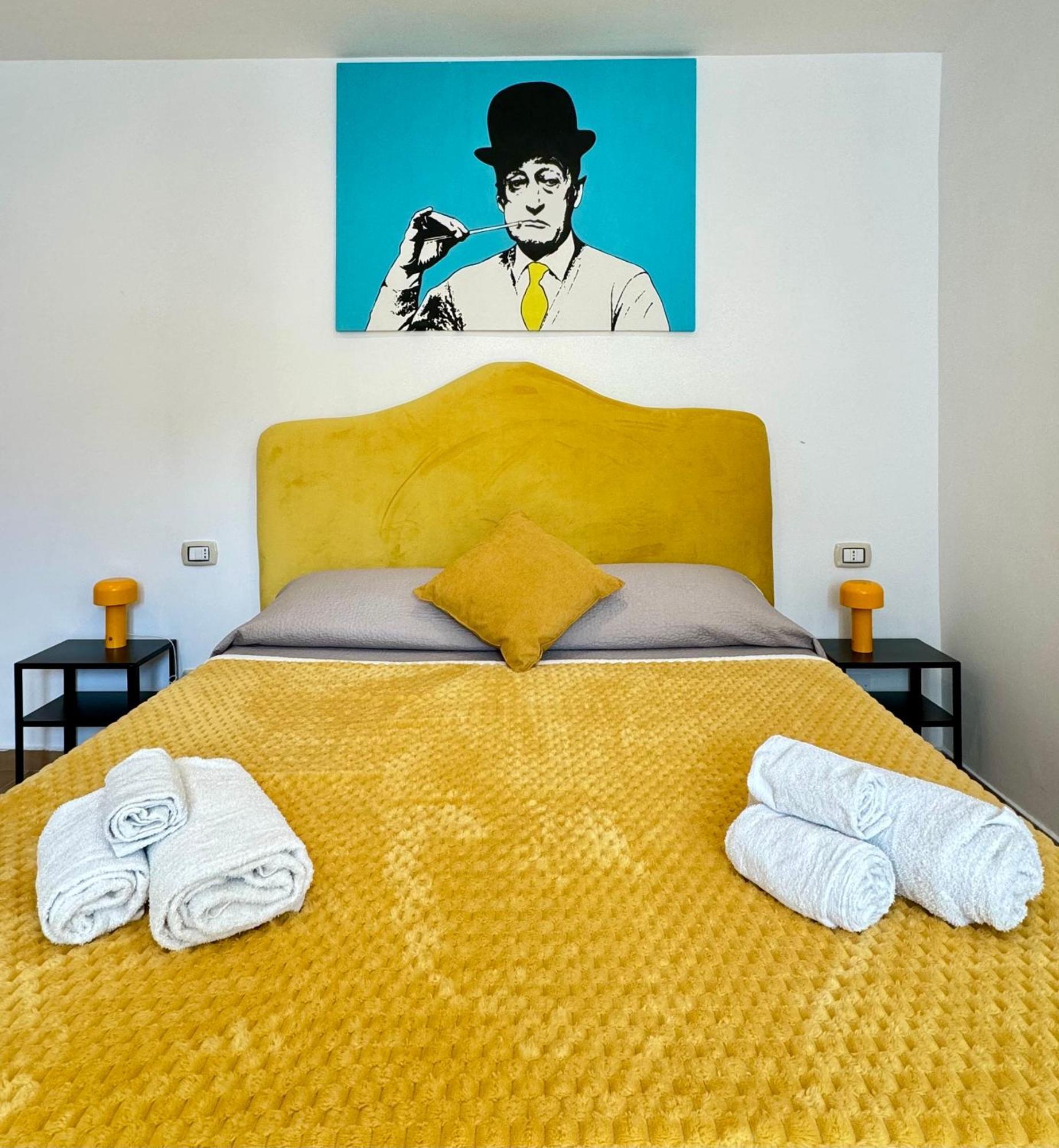 Nea Terrace Bed & Breakfast Napoli Bagian luar foto