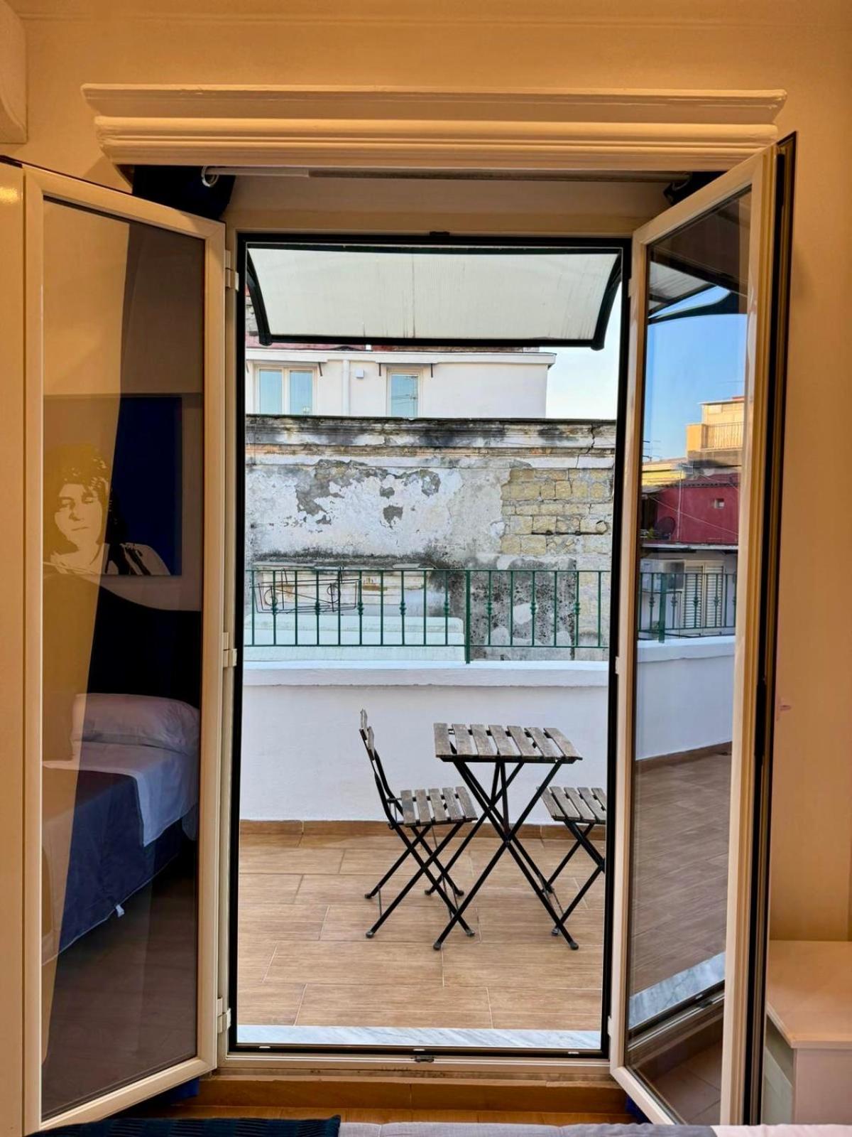 Nea Terrace Bed & Breakfast Napoli Bagian luar foto