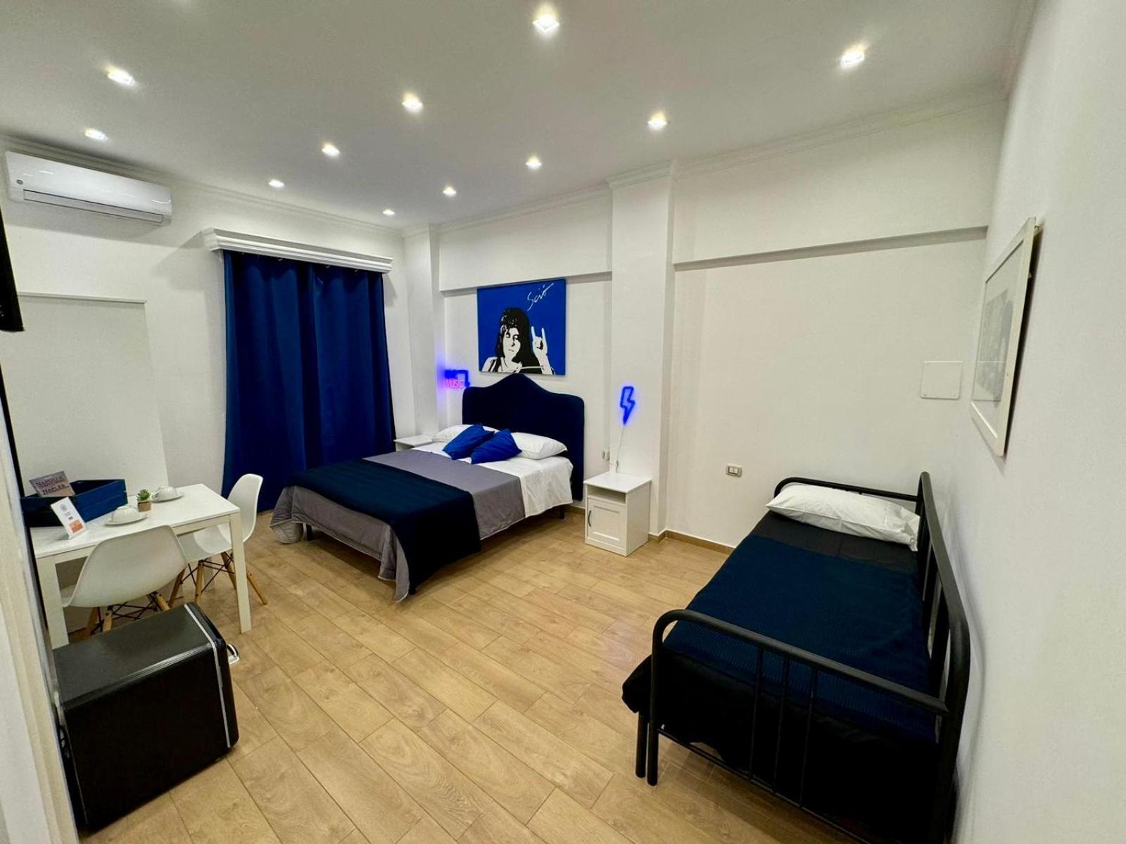 Nea Terrace Bed & Breakfast Napoli Bagian luar foto