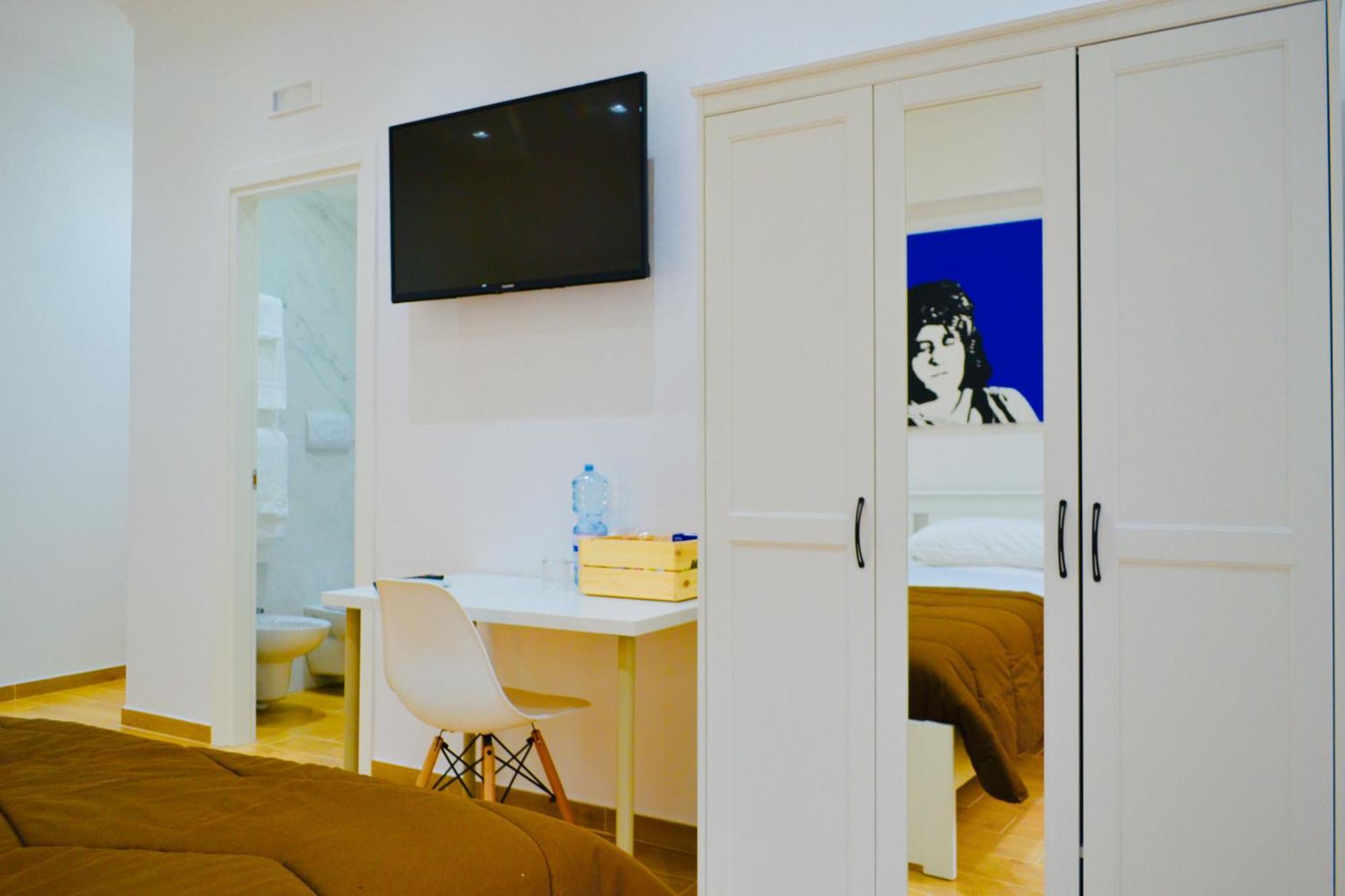 Nea Terrace Bed & Breakfast Napoli Bagian luar foto